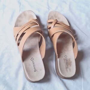 Barefoot Tan Sandals, 7 1/2